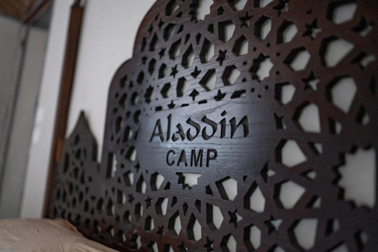 Aladdin Camp Hotel Wadi Rum Ngoại thất bức ảnh