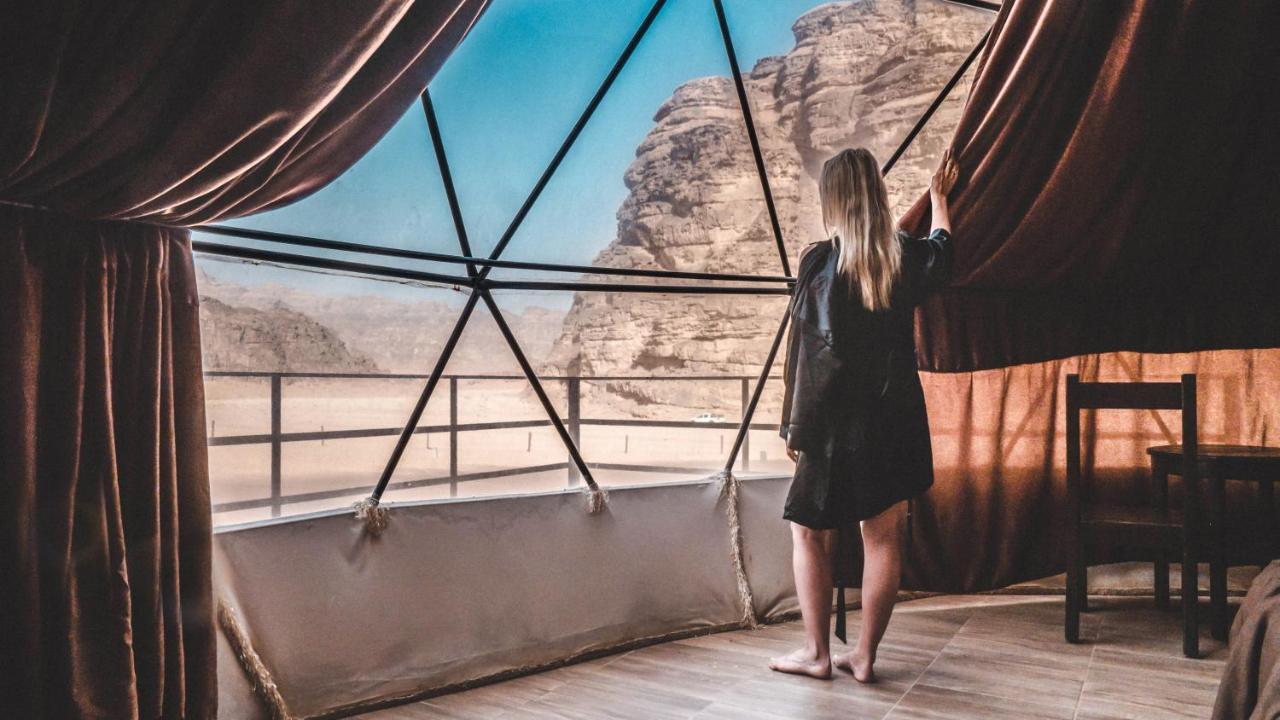 Aladdin Camp Hotel Wadi Rum Ngoại thất bức ảnh